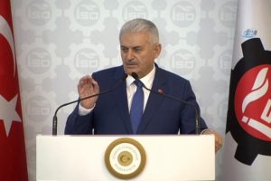 Başbakan Yıldırım: "Yasayı değiştirmenin yolu parlamentodur"