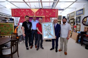 Bursa BUSMEK'e Balkanlarda ilgi artıyor