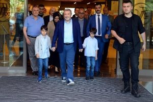 İstanbul Emniyet M&uuml;d&uuml;r&uuml; &Ccedil;alışkan taburcu oldu