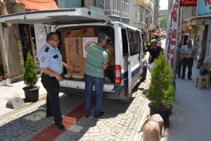 Bursa Gemlik'te ka&ccedil;ak sigara operasyonu