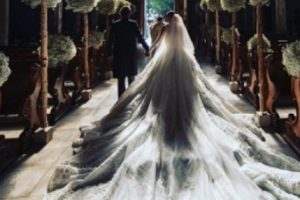 Victoria Swarovski ile Werner M&uuml;rz evlendi