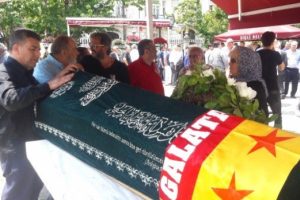 Mehmet Tuna son yolculuğuna uğurlandı
