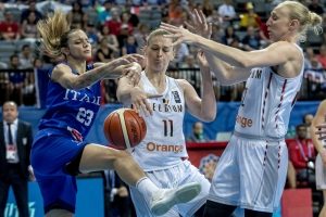 Avrupa Kadınlar Basketbol Şampiyonası'nda ilk yarı finalist belli oldu