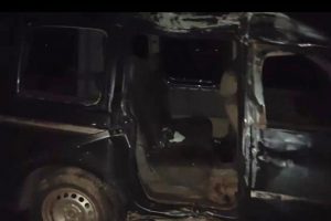 Şanlıurfa'da trafik kazası: 1 &ouml;l&uuml;, 3 yaralı