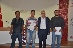 Bursa'da İnşaat ustaları belge aldı