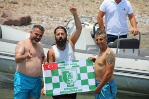 Koray Avcı Bodrum koylarında