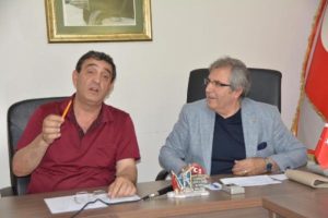 Bandırmaspor'da Erhan Elmastaş başkanlığa aday