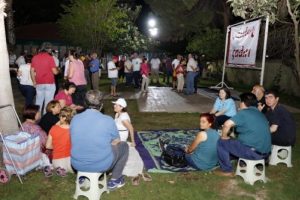 CHP'ye &ccedil;adır yasağının ardından masa sandalye yasağı