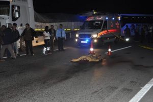 Bursa yolunda otomobilin &ccedil;arptığı iki kadın &ouml;ld&uuml;
