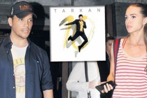 Sinan Ak&ccedil;ıl'ın Tarkan potu