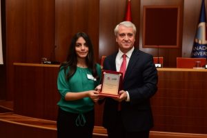 "7. &Uuml;YEP Bellek Olimpiyatı" ve "&Uuml;YEP Mezuniyet T&ouml;reni"