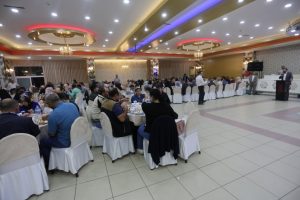 Bursa G&uuml;rsu Belediyesi personeli iftarda buluştu