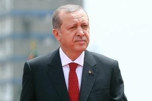 Erdoğan'dan şehit ailelerine başsağlığı telgrafı