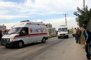 Miras kavgası kanlı bitti: 1 &ouml;l&uuml;, 2 yaralı