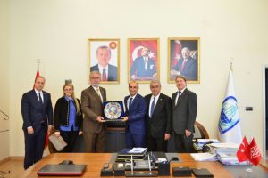 BALKANT&Uuml;RKSİAD'dan Bursa Yıldırım'a ziyaret