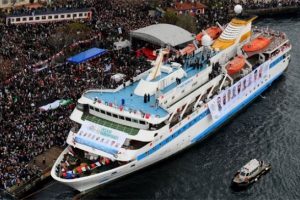 Mavi Marmara tazminatları &ouml;dendi