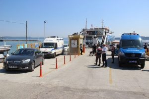 Jandarmadan bayram &ouml;ncesi g&uuml;venlik uygulaması