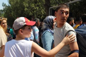 Asker ailelerinden k&ouml;t&uuml; muamele haberlerine tepki