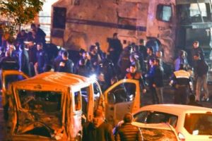 Hain saldırıda bombalı aracı &ccedil;ırak g&ouml;rm&uuml;ş