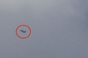 Erdoğan'ın u&ccedil;ağının inişi sırasında F-16'dan sorti