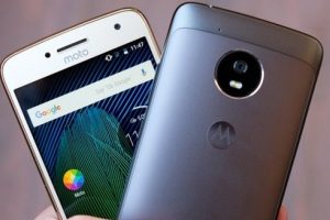 Yeni Moto G5 T&uuml;rkiye'de satışa sunuldu
