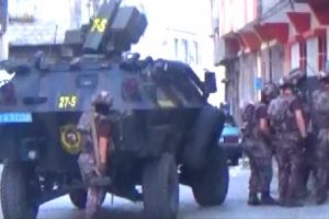 Gaziantep'te hava destekli ter&ouml;r operasyonu: 4 g&ouml;zaltı