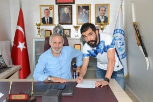 Yıldırım Belediyespor tecr&uuml;beli oyuncuyu renklerine bağladı