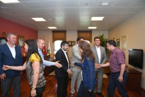 Bursa Osmangazi Belediye Başkanı D&uuml;ndar, personel ile bayramlaştı