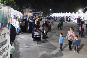 Bursa'da İTSO 2. Kadın Girişimciler Şenliği b&uuml;y&uuml;k ilgi g&ouml;rd&uuml;