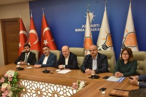 AK Parti Bursa İl Başkanı Torun, ramazan ve bayramlaşma programlarını değerlendirdi