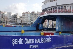 &Ccedil;anakkale Bozağında bayrama &ouml;zel g&uuml;zergah