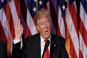 Hindistan'ın k&ouml;y&uuml;ne 'Trump' adı verildi!