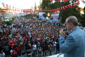 Cumhurbaşkanı Erdoğan: "Asla m&uuml;saade etmeyeceğiz..."
