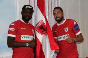 Samsunspor'da iki yeni transfer
