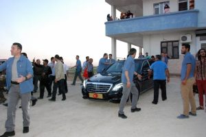 Erdoğan'dan s&uuml;rpriz ziyaret