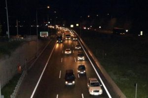 Bolu Dağı'nda bayram yoğunluğu
