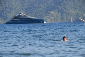 İngiliz milyarderin  Marmaris aşkı
