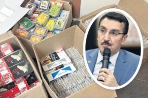 618.2 milyon liralık uyuşturucu yakalandı