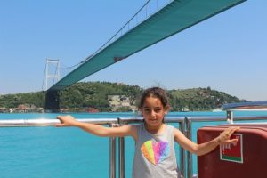 Y&uuml;ksekovalı Yağmur d&uuml;meni Boğaz'a kırdı