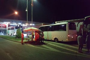 Avrupa yolunda bayram kuyruğu