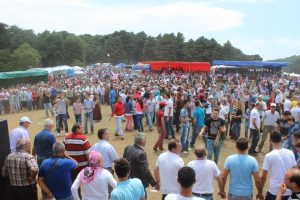 Bursa Uludağ'da şenlik yapmanın bedeli 1100 TL