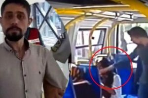 Şortlu kıza saldıran Ercan Kızılateş ile ilgili şok g&ouml;r&uuml;nt&uuml; ortaya &ccedil;ıktı