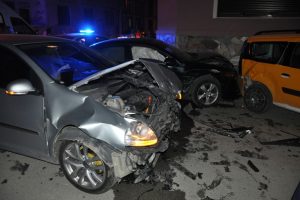 Bursa'da zincirleme kaza: 6 yaralı