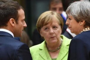 AB'de Brexit sonrası i&ccedil;in 'T&uuml;rkiye modeli' tartışılıyor