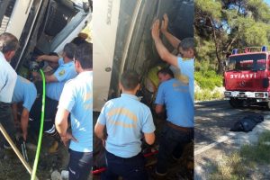 2 ay &ouml;nce yaralandığı yerde can verdi