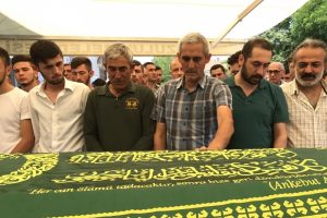 Havuz faciasında &ouml;lenler, son yolculuğuna uğurlandı