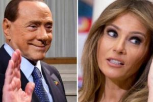 Berlusconi: Trump'ın nesi mi hoşuma gidiyor, eşi Melania
