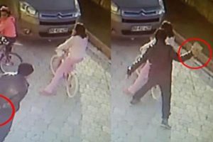 Parke taşıyla saldırıya Başsavcılıktan a&ccedil;ıklama!