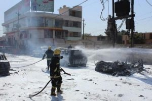 Musul'da intihar saldırısı: 8 &ouml;l&uuml;