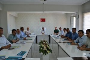 Mardin'de milli eğitim m&uuml;d&uuml;rleri toplantısı yapıldı
